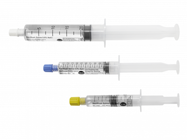 Steriflush® Prefilled Syringes Sterisets